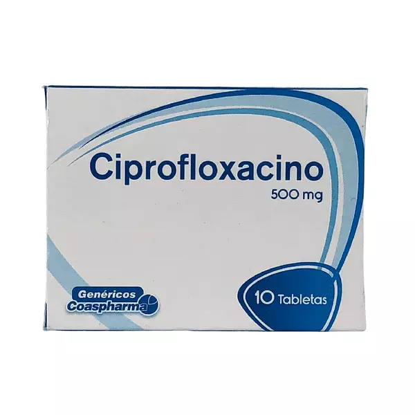 Ciprofloxacina 500 Mg