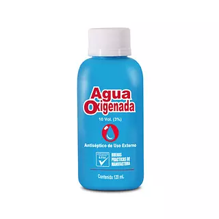 Agua Oxigenada