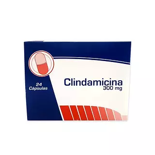 Clindamicina 300 Mg