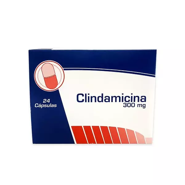 Clindamicina 300 Mg