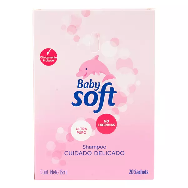 Champu Baby Soft Cuidado Delicado 15 Ml