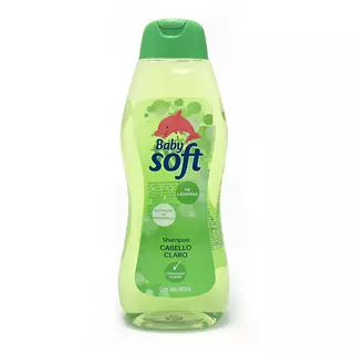 Champu Baby Soft Cabello Claro