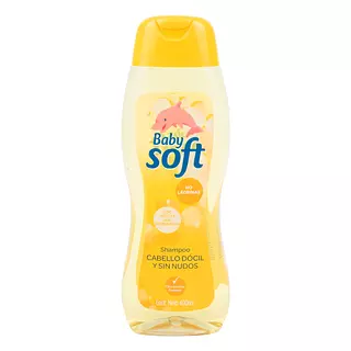 Champu Baby Soft Cabello Docil Y Sin Nudos