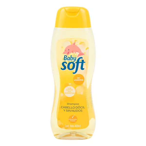 Champu Baby Soft Cabello Docil Y Sin Nudos