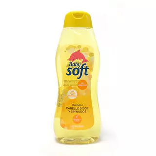 Champu Baby Soft Cabello Docil Y Sin Nudos