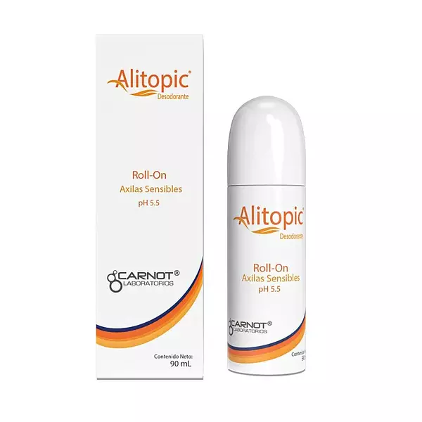 Desodorante Alitopic Roll On Axilas Sensibles