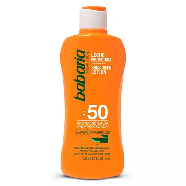 Protector Solar Babaria Aloe Spf 50