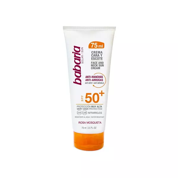 Protecor Solar Babaria Spf 50+ Anti-Manchas Y Anti-Arrugas