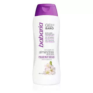 Gel Babaria Baño Aceite Almendra