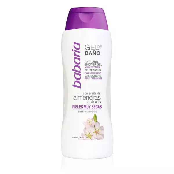 Gel Babaria Baño Aceite Almendra