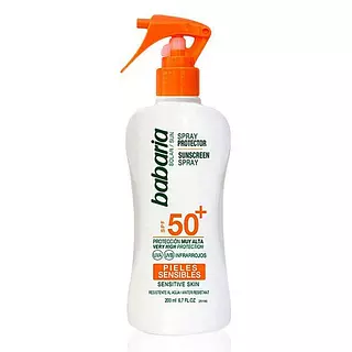 Protector Solar Babaria Spray Spf 50+