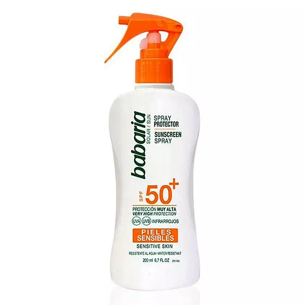 Protector Solar Babaria Spray Spf 50+