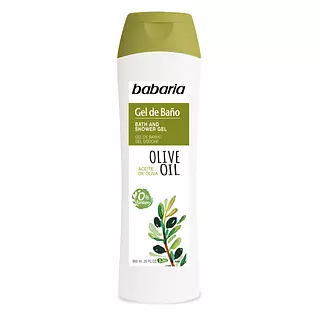 Gel De Baño Babaria Aceite Oliva