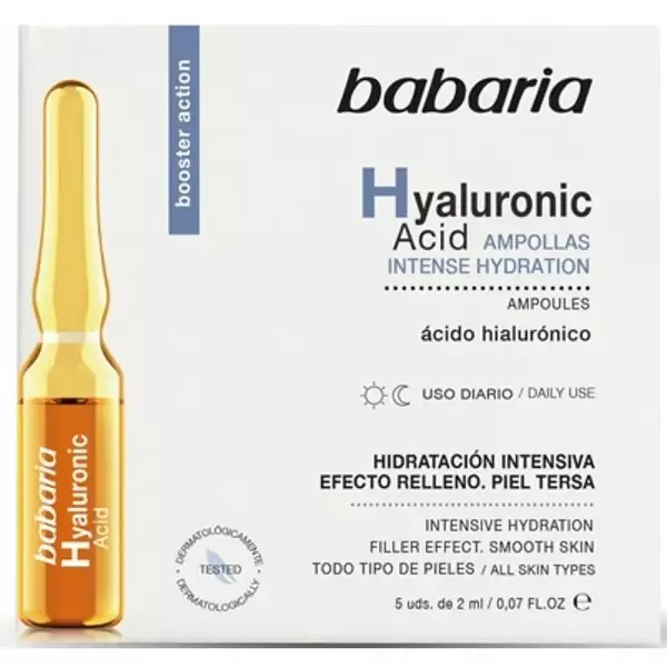 Ampolla Facial Hialuronico Baba 2 Ml