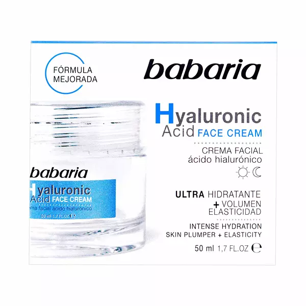 Crema Babaria Facial Acido Hialuronico