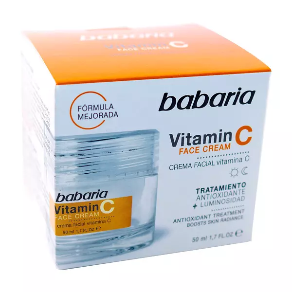 Crema Babaria Facial Vitamina C