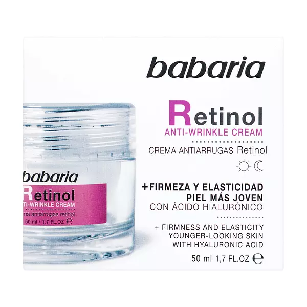 Crema Facial Babaria Retinol