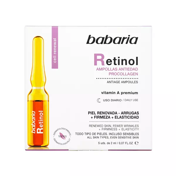 Ampolla Retinol Procollagen Babaria 2 Ml