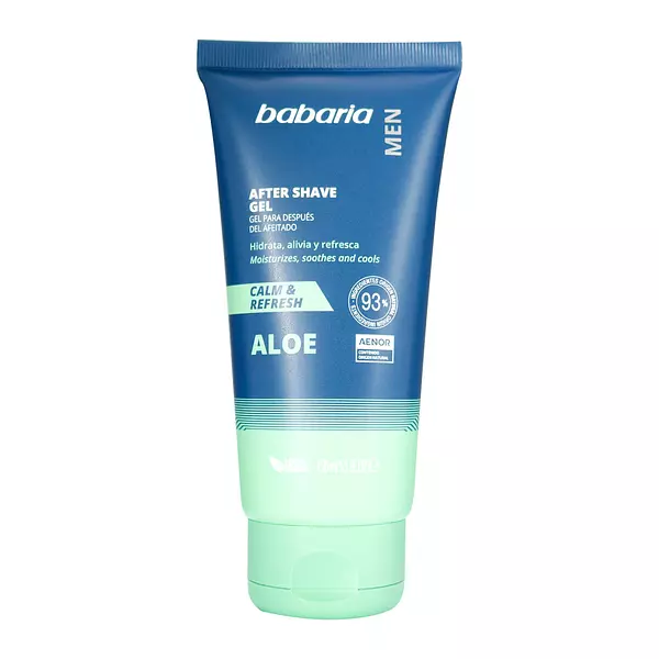 Gel After Shave Babaria Aloe Men