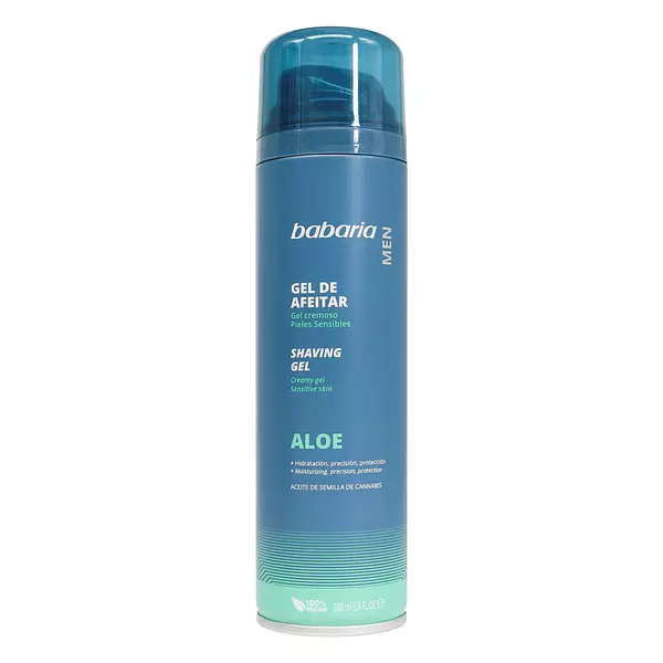 Gel De Afeitar Babaria Aloe