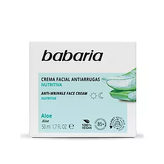 Crema Babaria Facial Antiarrugas Aloe
