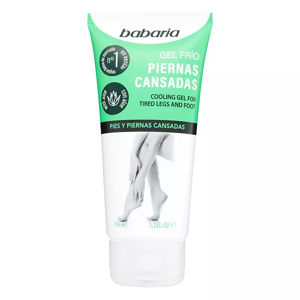 Gel Babaria Piernas Cansadas Aloe