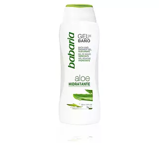 Gel De Baño Babaria Aloe
