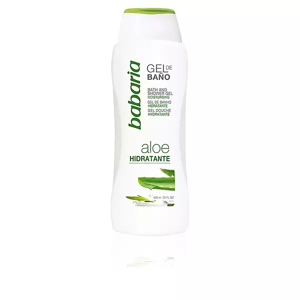 Gel De Baño Babaria Aloe