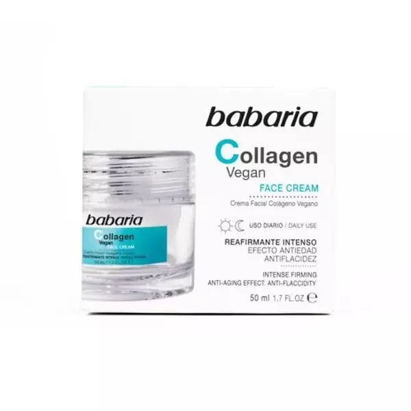 Crema Babaria Facial Colageno Vegano