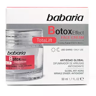 Crema Babaria Facial Botox Effect