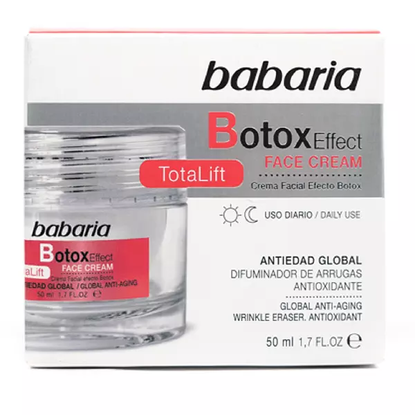 Crema Babaria Facial Botox Effect