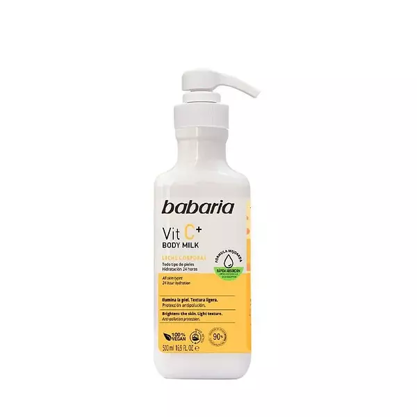 Babaria Body Milk Vitamina C