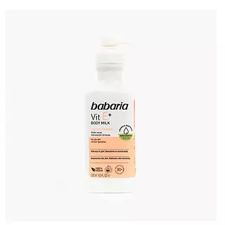 Babaria Body Milk Vitamina E