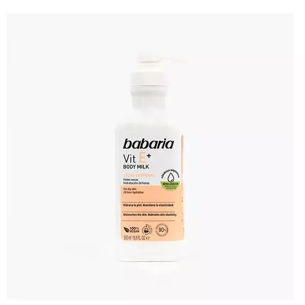 Babaria Body Milk Vitamina E