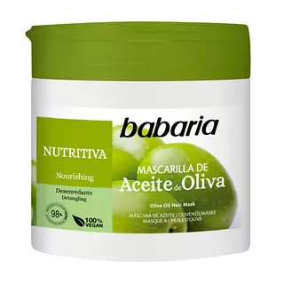 Mascarilla Babaria Aceite De Oliva