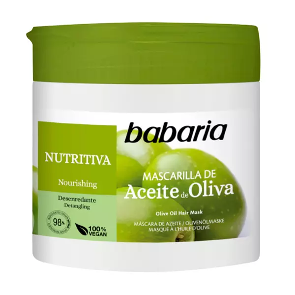 Mascarilla Babaria Aceite De Oliva