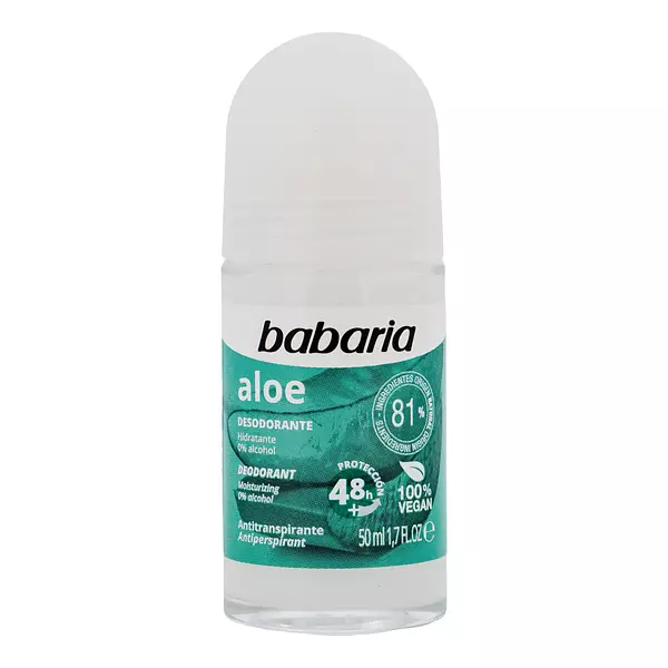 Desodorante Babaria Roll-On Aloe