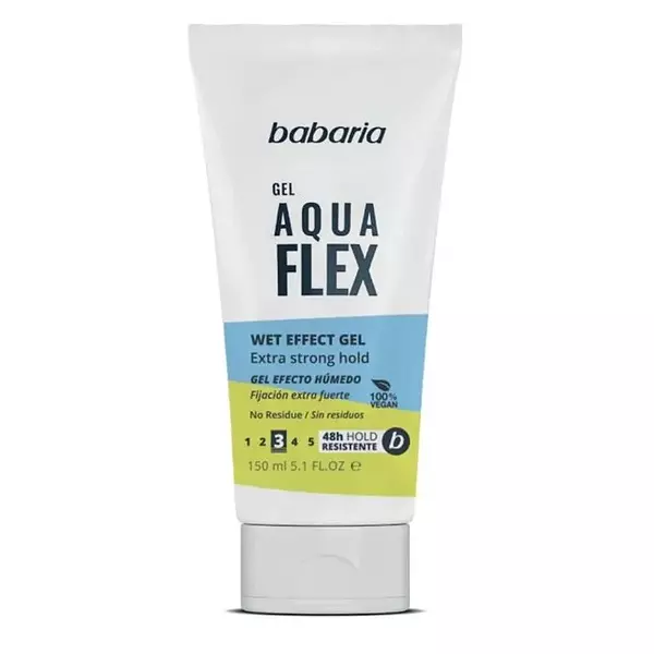 Gel Efecto Humedo Babaria Aquaflex