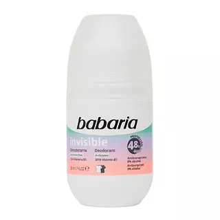 Desodorante Babaria Roll-On Invisible