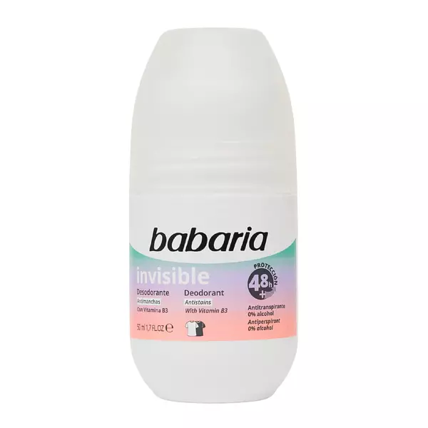 Desodorante Babaria Roll-On Invisible