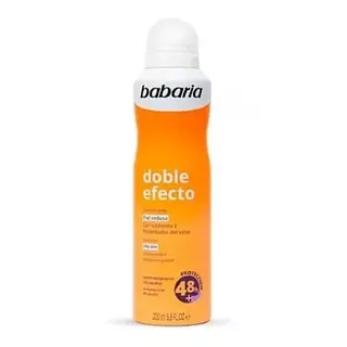 Desodorante Spray Babaria Doble Effecto Vitamina E