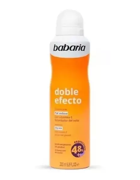 Desodorante Spray Babaria Doble Effecto Vitamina E