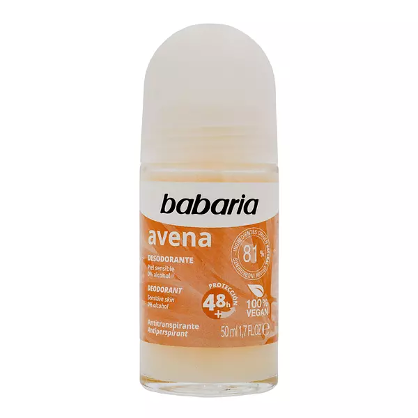 Desodorante Babaria Roll-On Avena