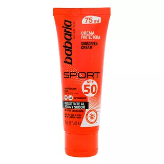 Crema Protectora Babaria Sport Spf 50