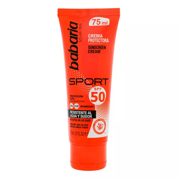 Crema Protectora Babaria Sport Spf 50