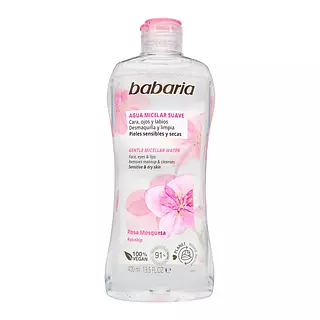 Agua Micelar Rosa Mosqueta Babaria