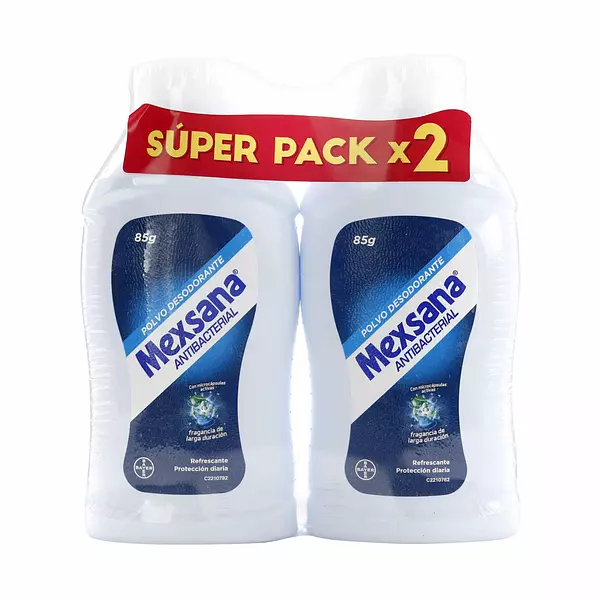 2 Talco Mexsana Superpack