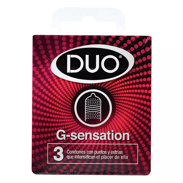 Preservativo Duo G Sensation