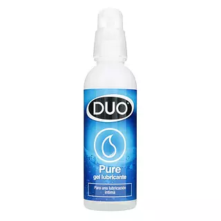 Gel Lubricante Duo Pure