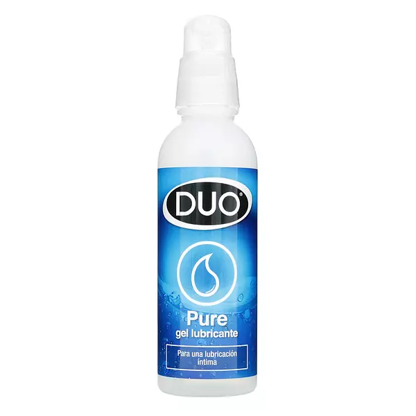 Gel Lubricante Duo Pure